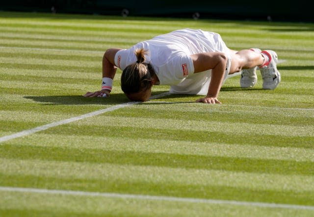 Britain Wimbledon Tennis