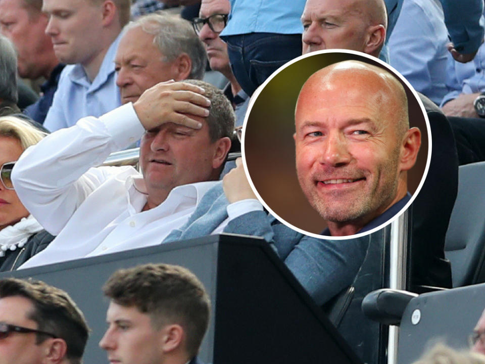 Alan Shearer trolls Newcastle owner Mike Ashley over House of Fraser purchase