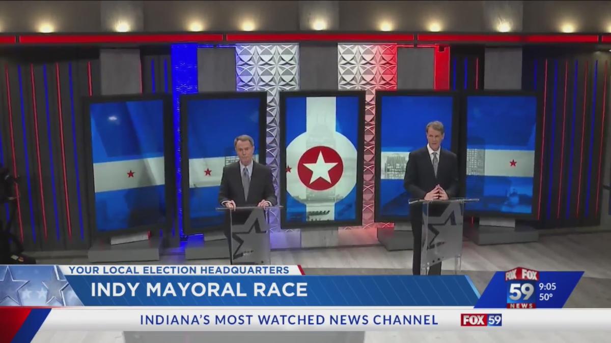 Indy Mayoral candidates on Election Day