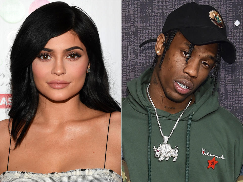 Kylie Jenner and Travis Scott