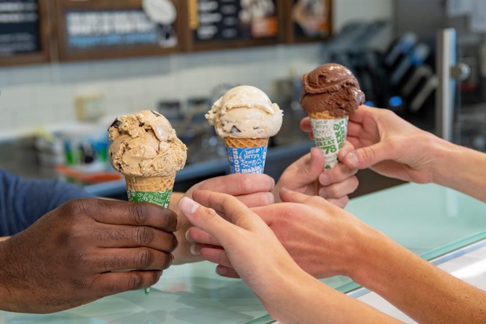 Ben & Jerry's Announces First Free Cone Day in 4 Years