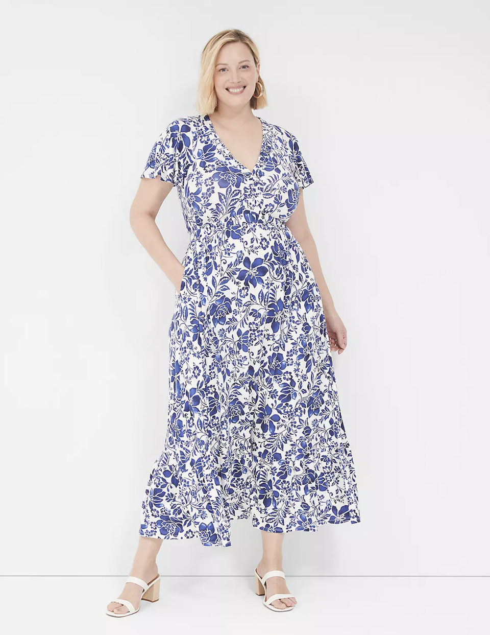 <p><a href="https://go.redirectingat.com?id=74968X1596630&url=https%3A%2F%2Fwww.lanebryant.com%2Fflutter-sleeve-v-neck-jersey-maxi-dress%2Fprd-405318&sref=https%3A%2F%2Fwww.oprahdaily.com%2Fstyle%2Fg36677537%2Fplus-size-wedding-guest-dresses%2F" rel="nofollow noopener" target="_blank" data-ylk="slk:Shop Now;elm:context_link;itc:0;sec:content-canvas" class="link ">Shop Now</a></p><p>Flutter-Sleeve Jersey Maxi Dress</p><p>lanebryant.com</p><p>$69.96</p><span class="copyright">Lane Bryant</span>