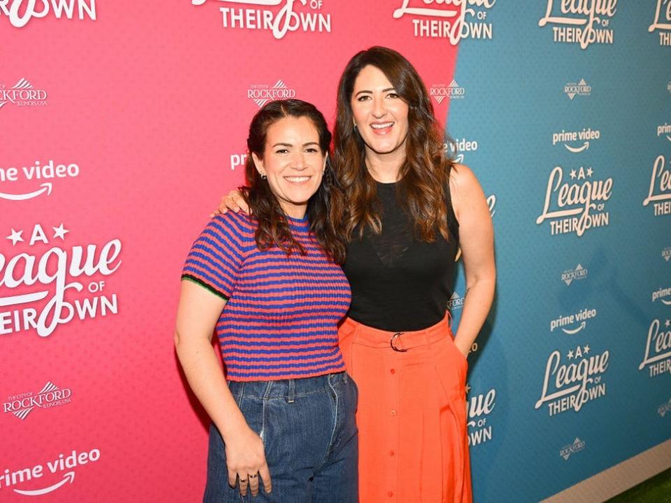 Abbi Jacobson and D'Arcy Carden