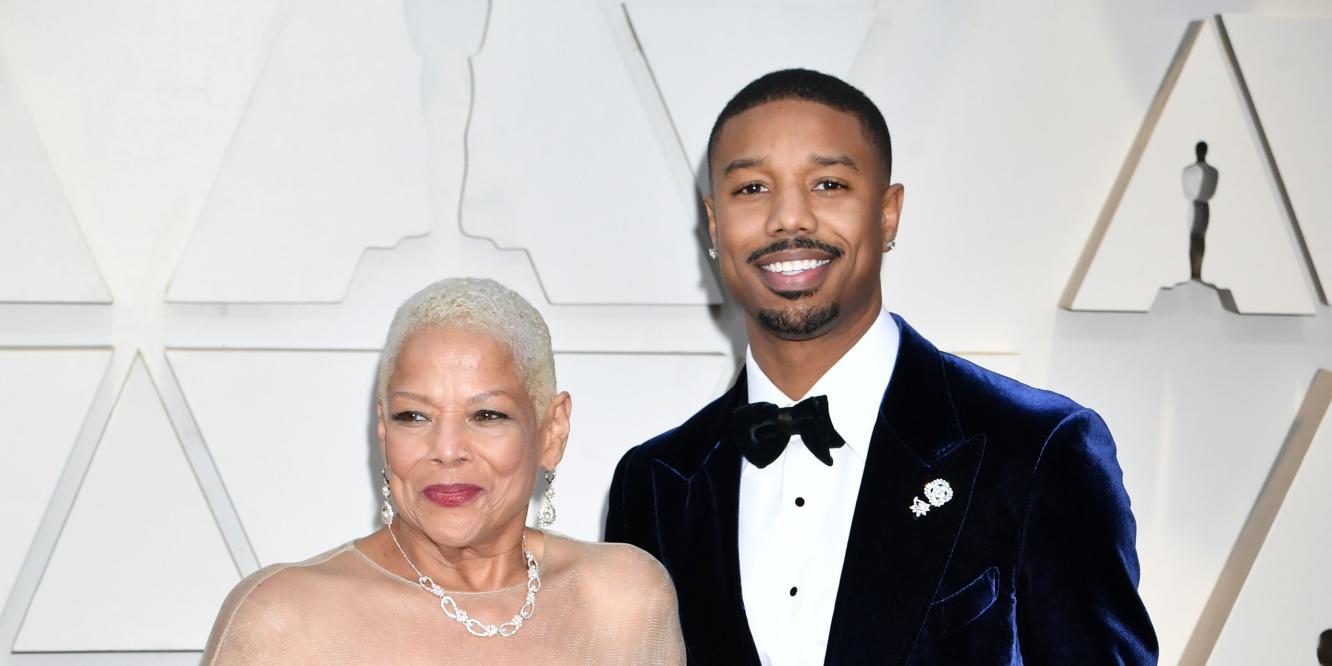 Why Yes, Michael B. Jordan and His Mom Were the Best-Looking Dates at the  Oscars