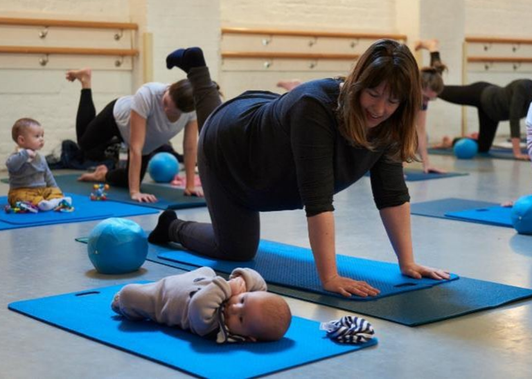 yoga studios