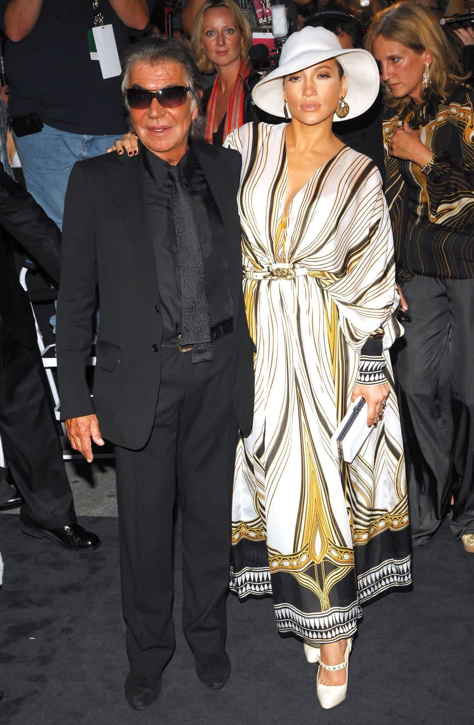 roberto cavalli and jlo