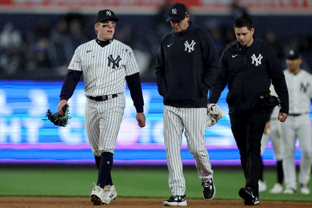 Harrison Bader providing power for Yankees in ALDS