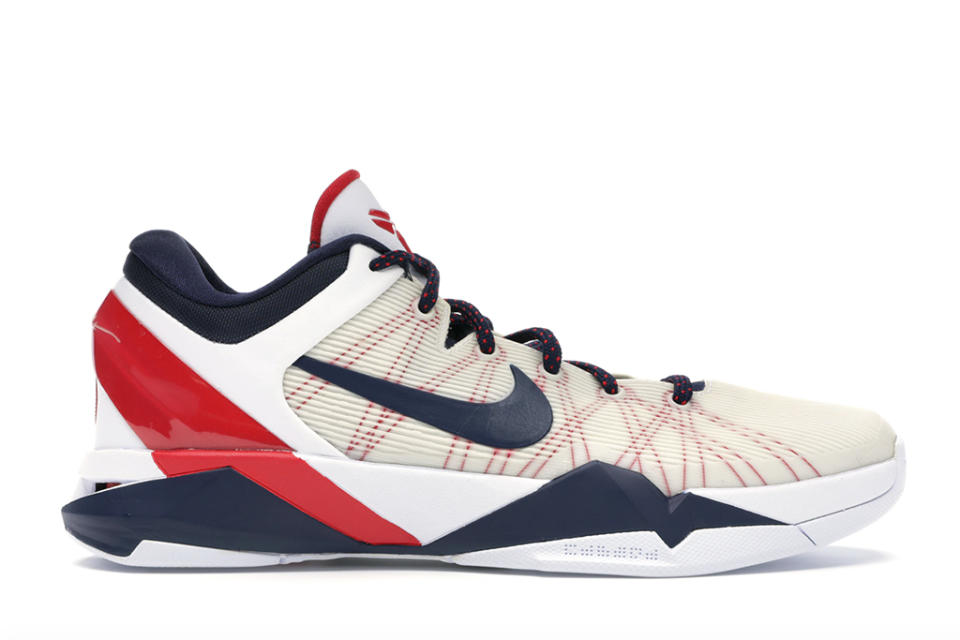 Nike Kobe 7 “USA Olympic.” - Credit: Courtesy of StockX
