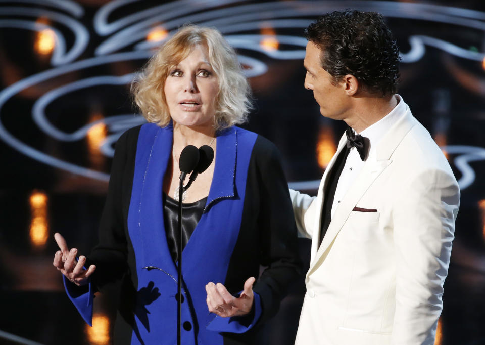 Trump insulted Novak's looks after she appeared at the 2014 Oscars. (Photo: REUTERS/Lucy Nicholson)