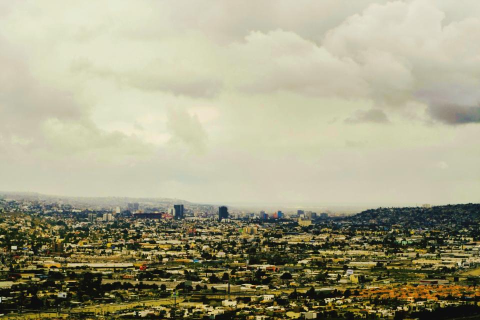 Aerial view of Tijuana, Mexico. (Photo: Reymi Romanillo / EyeEm via Getty Images)