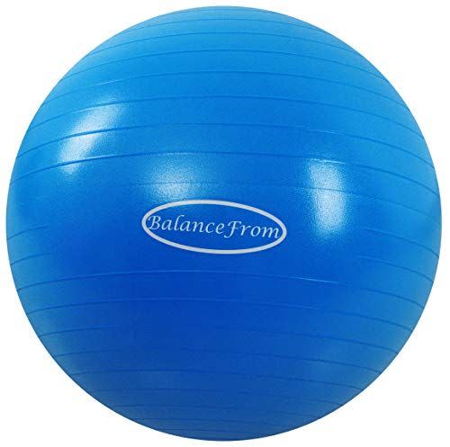 2) BalanceFrom Exercise Ball