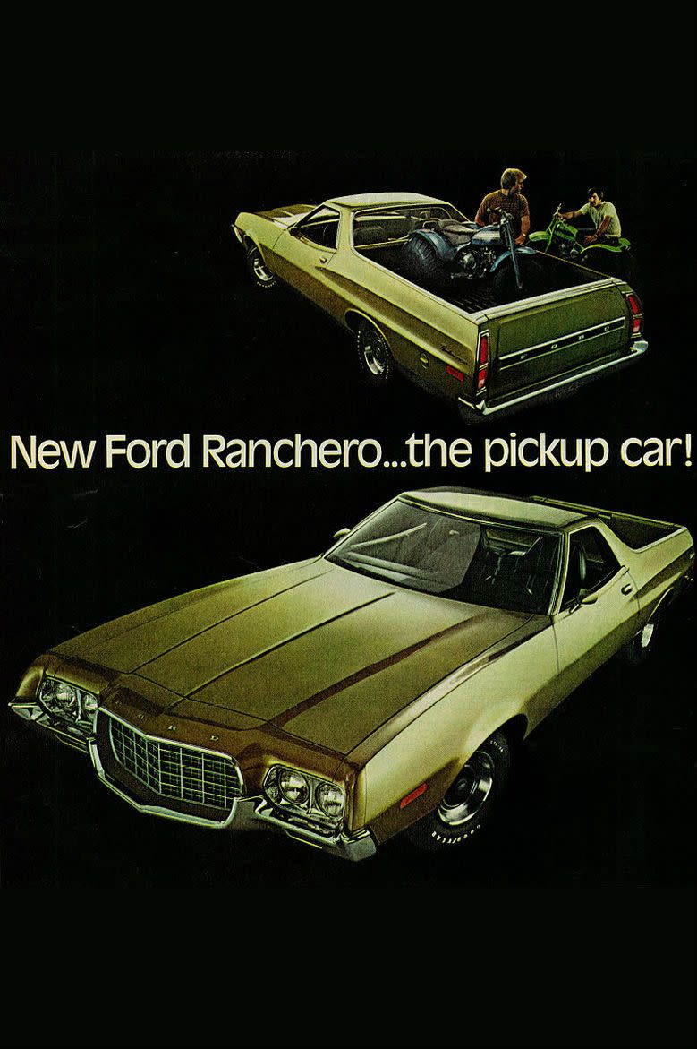 1972: Ford Ranchero