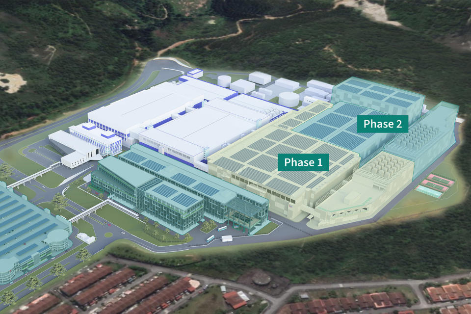 英飛凌將於馬來西亞居林建全球最大8吋碳化矽晶圓廠。（圖／英飛凌提供）