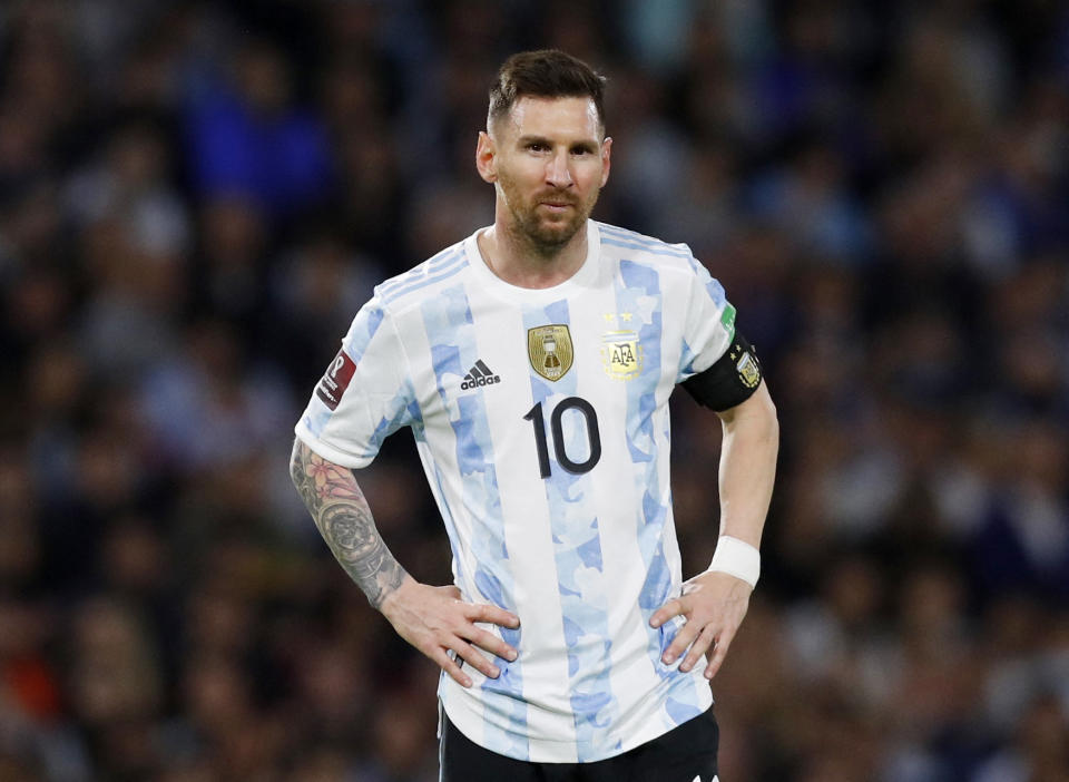 Lionel Messi de Argentina. (Foto: REUTERS/Agustin Marcarian)