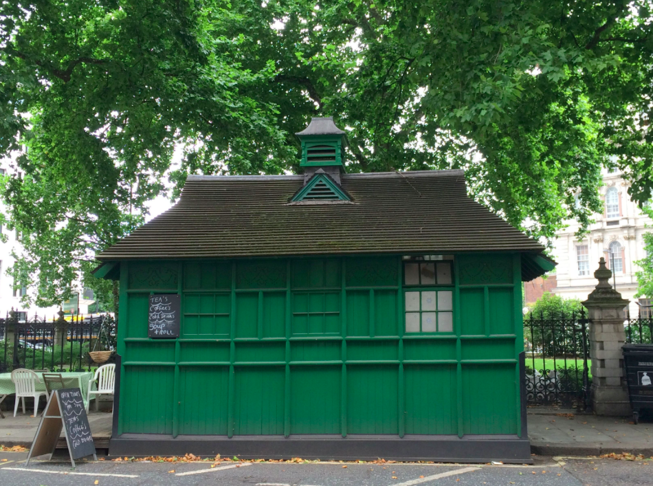 Cabmen’s Shelter