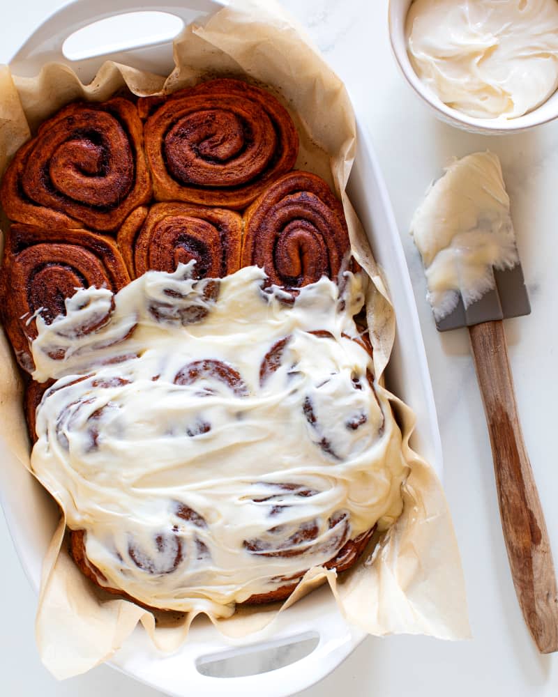 Gingerbread Cinnamon Rolls