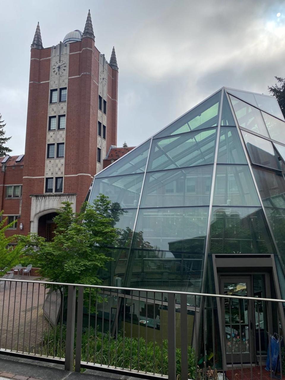 The Puget Sound Museum of Natural History is housed on the second floor of Thompson Hall at the University of Puget Sound in Tacoma.