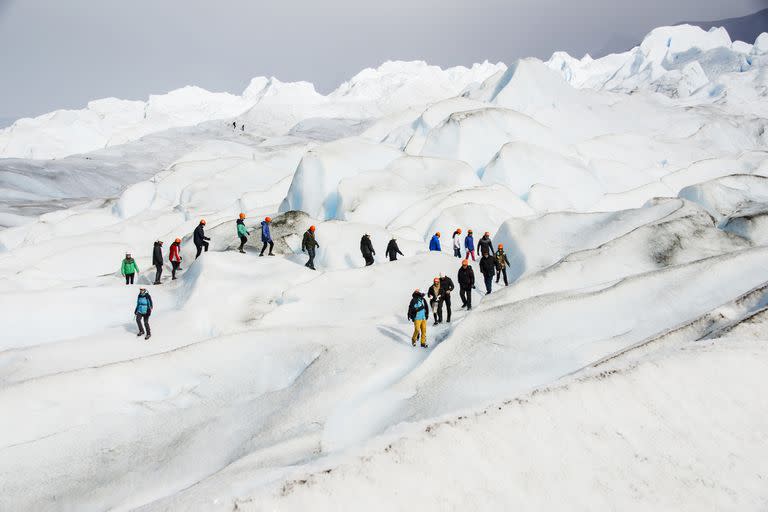 Parque Nacional Los Glaciares. Provincia de Santa Cruz