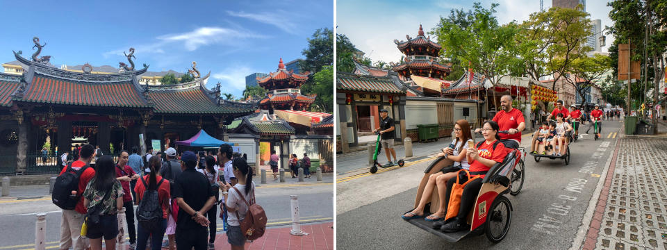 car-free sundays telok ayer