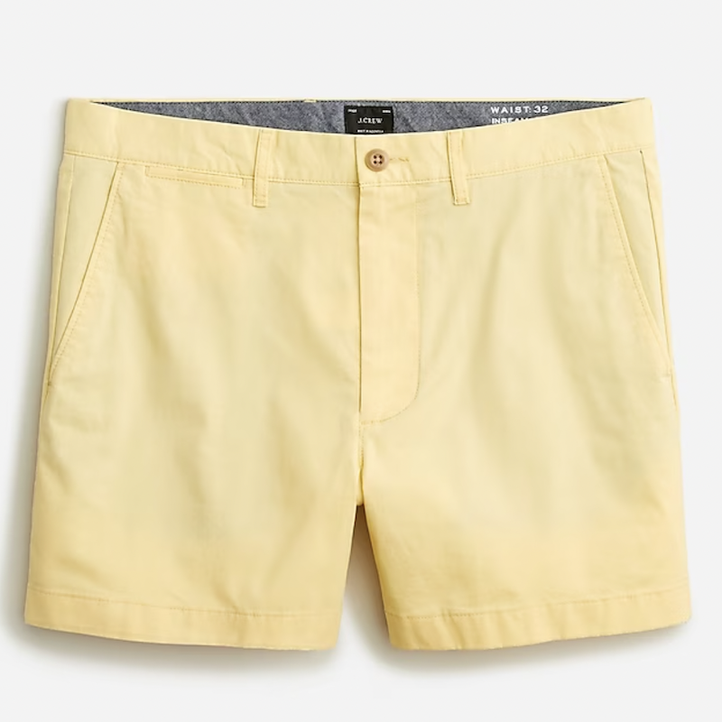 5" Stretch Chino Short