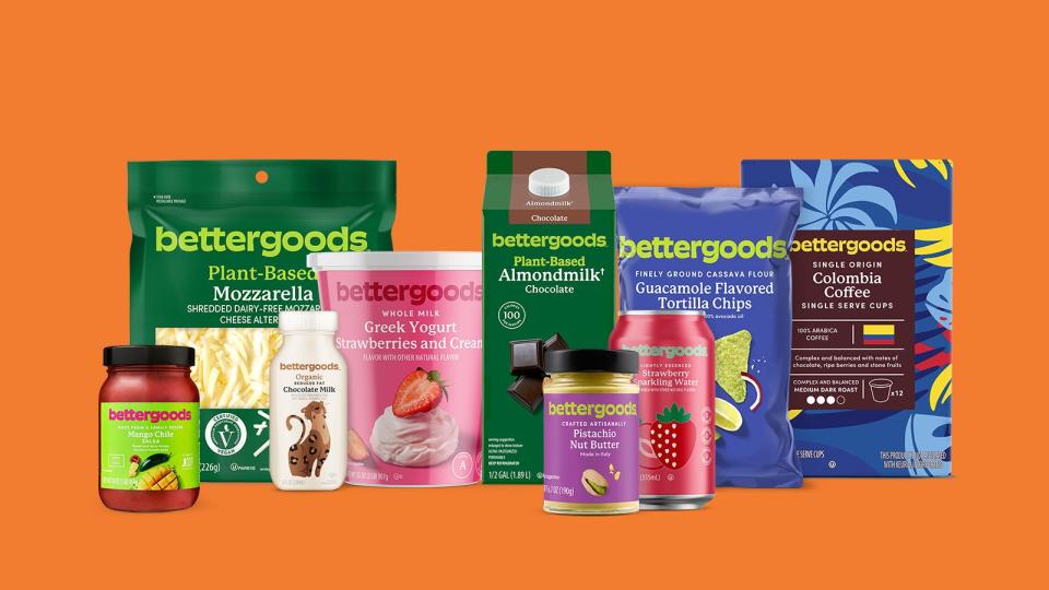 Walmart announced it is launching its own private food brand called bettergoods.