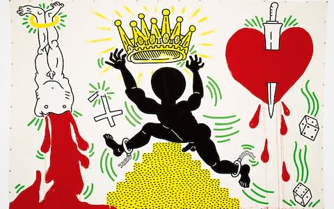 Keith Haring | Jean-Michel Basquiat: Crossing Lines