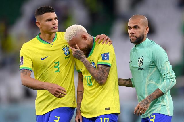 World Cup quarter-final: Croatia 1-1 Brazil (4-2 pens) – as it happened, World Cup 2022