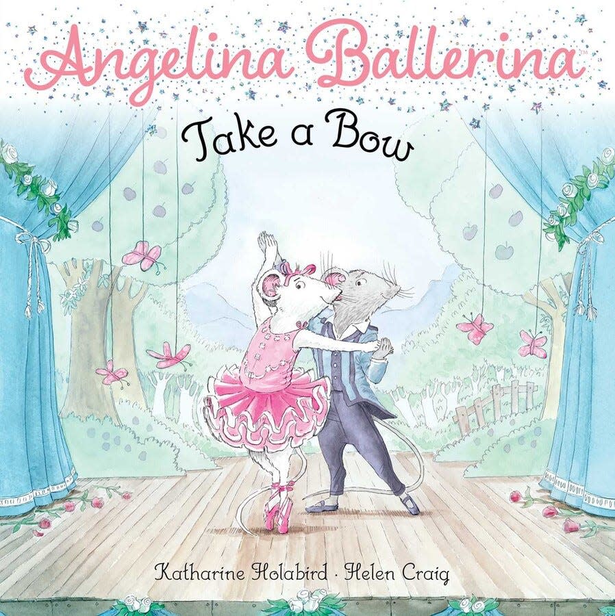 Angelina Ballerina Take A Bow by Katharine Holabird and Helen Craig