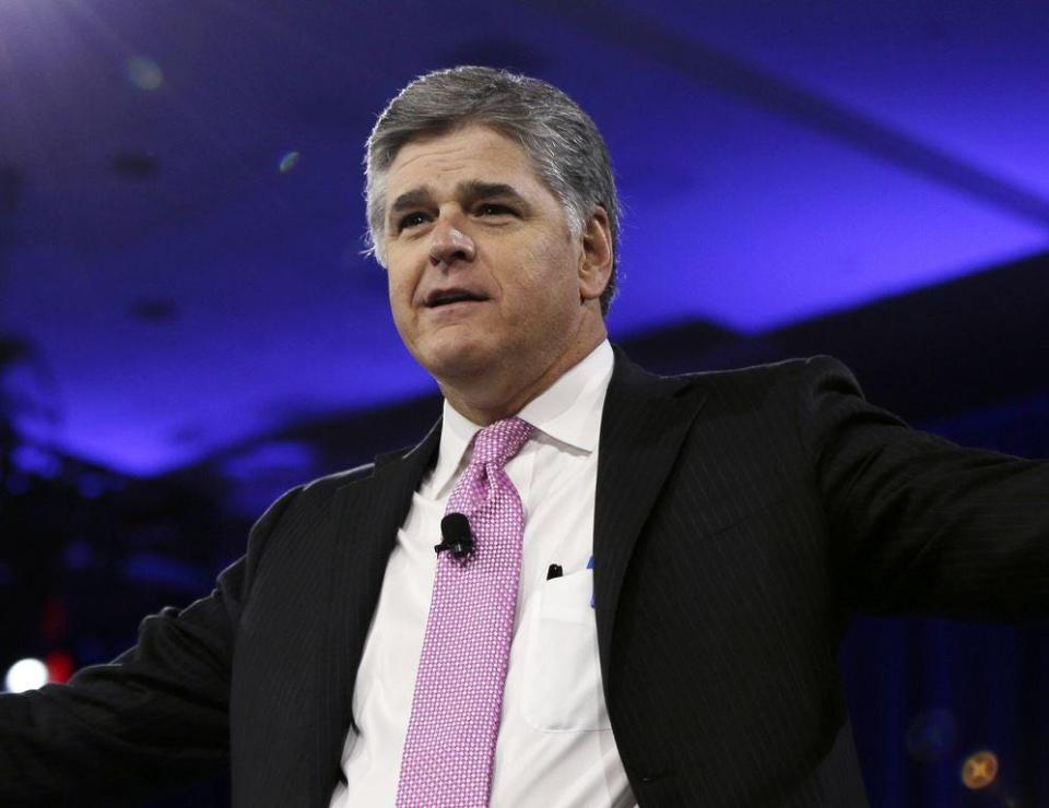 Sean Hannity of Fox News interviewed President Donald Trump in a pre-taped segment from the White House prior to Super Bowl LIV.