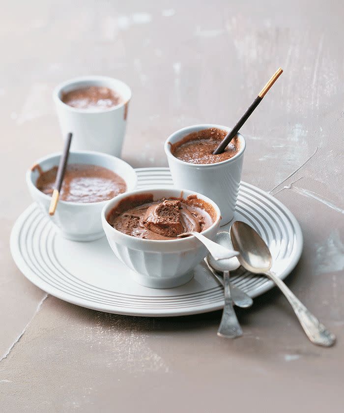 Nutella mousse