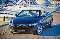 <b>Compact premium sporty car: <a href="http://autos.yahoo.com/volvo/c70/2012/t5/" data-ylk="slk:Volvo C70;elm:context_link;itc:0;sec:content-canvas" class="link ">Volvo C70</a></b><br><br> Runner-up:<br> <a href="http://autos.yahoo.com/mercedes-benz/e-class/2012/e350-cabriolet/" data-ylk="slk:Mercedes-Benz E-Class;elm:context_link;itc:0;sec:content-canvas" class="link ">Mercedes-Benz E-Class</a> (cabriolet/coupe)