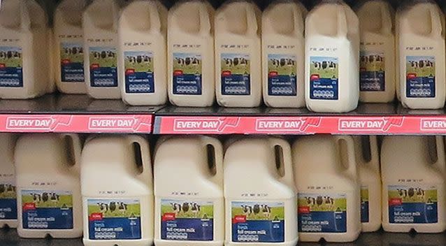 Ms Hanson has called for an inquiry into milk prices in Australia.