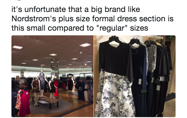 nordstrom plus size dresses