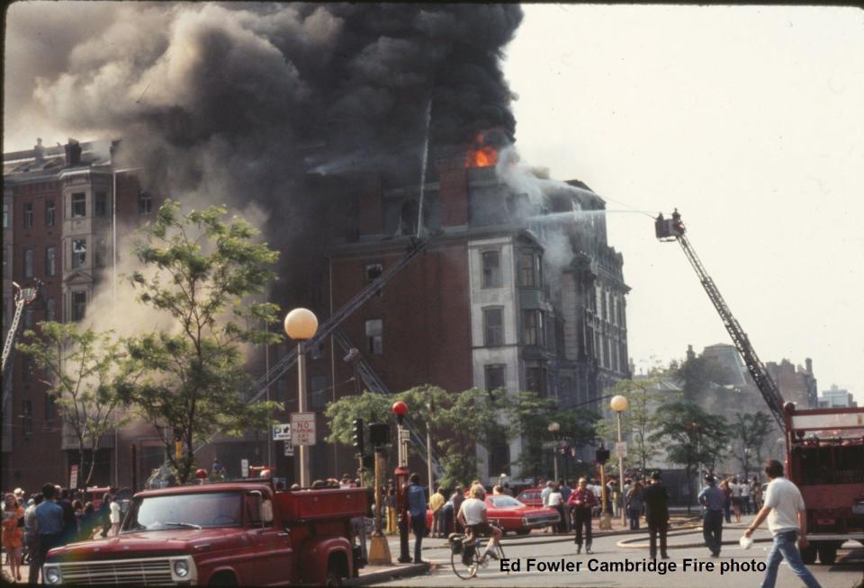 Saturday marked the 51st anniversary of the Hotel Vendome fire on Commonwealth Avenue in Boston on June 17, 1972. Nine firefighters were killed when the entire southeast corner of the building collapsed without warning, burying 25 firefighters and a ladder truck in a pile of debris.