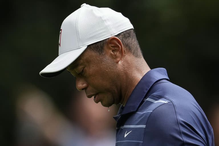 Tiger Woods es el gran ausente en el US Open 2023 porque se recupera de una operación