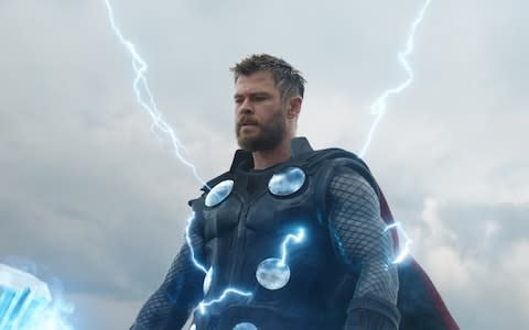 Chris Hemsworth as Thor in Avengers: Endgame - Credit: Marvel Studios