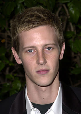 Gabriel Mann at the Hollywood premiere of Josie and the Pussycats