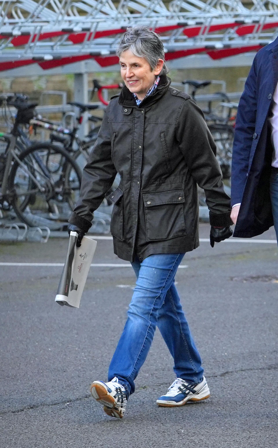 Dame Cressida Dick arriving at New Scotland Yard, central London, the day after she resigned as Commissioner of the Metropolitan Police after losing the backing of the Mayor of London Sadiq Khan. The Commissioner has faced a series of scandals during her time leading Britain's biggest police force - most recently violently racist, misogynist and homophobic messages exchanged by officers based at Charing Cross police station that were published by a watchdog. Picture date: Friday February 11, 2022.