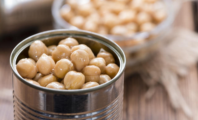 Canned beans are much more convenient than dried beans when it comes to cooking. (Photo via Getty Images)
