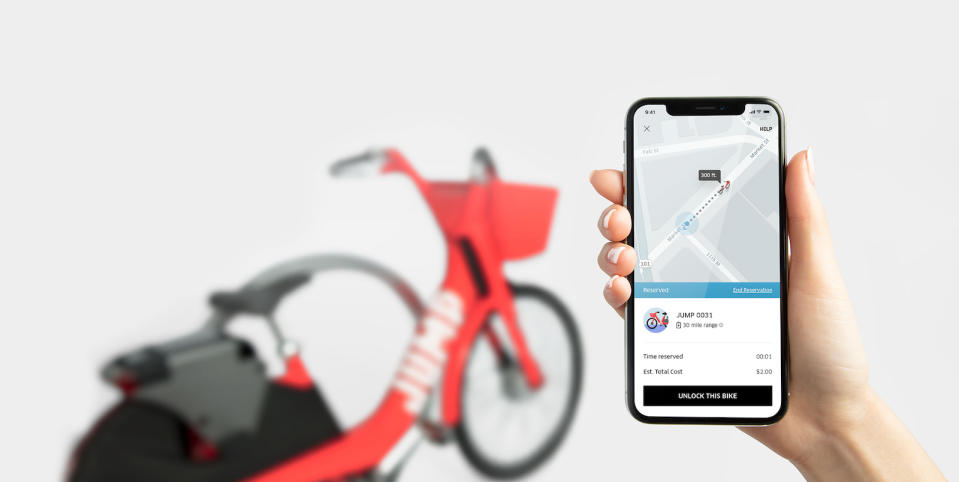 Uber is getting serious about its bike-sharing aspirations. The company just