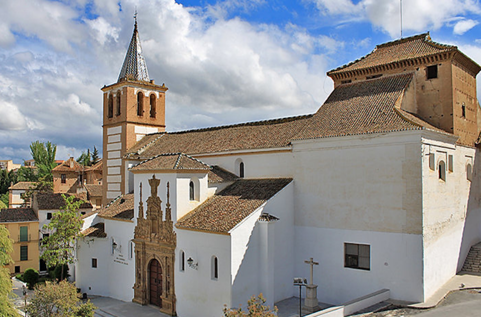 Monasterio de clarisas franciscanas e iglesia parroquial de Santiago, Guadix (Granada). Ana Gómez Román, Author provided