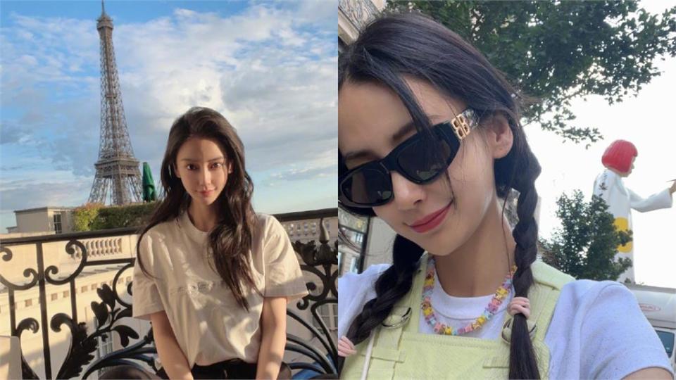 Angelababy「P圖翻車」遭網笑！她曬「誘惑比基尼」證明身材0修圖