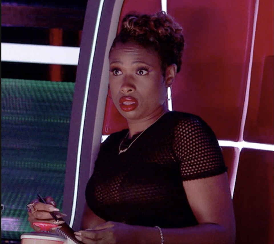 jennifer hudson making a shocked face