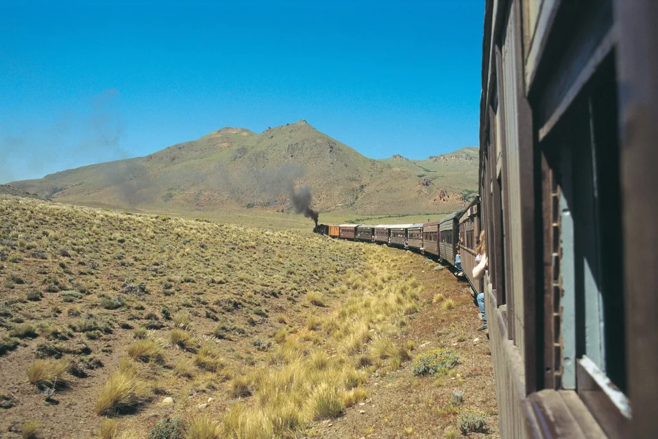 Theroux's journey took him through the beautiful hills and dales of Patagonia - Alamy 