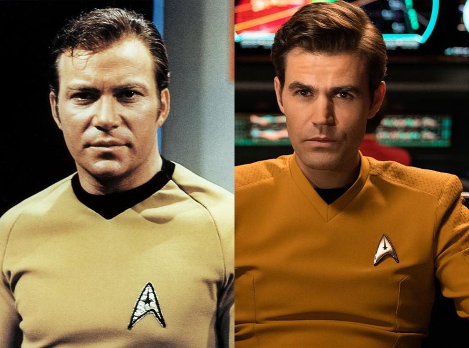 Paul Wesley, William Shatner