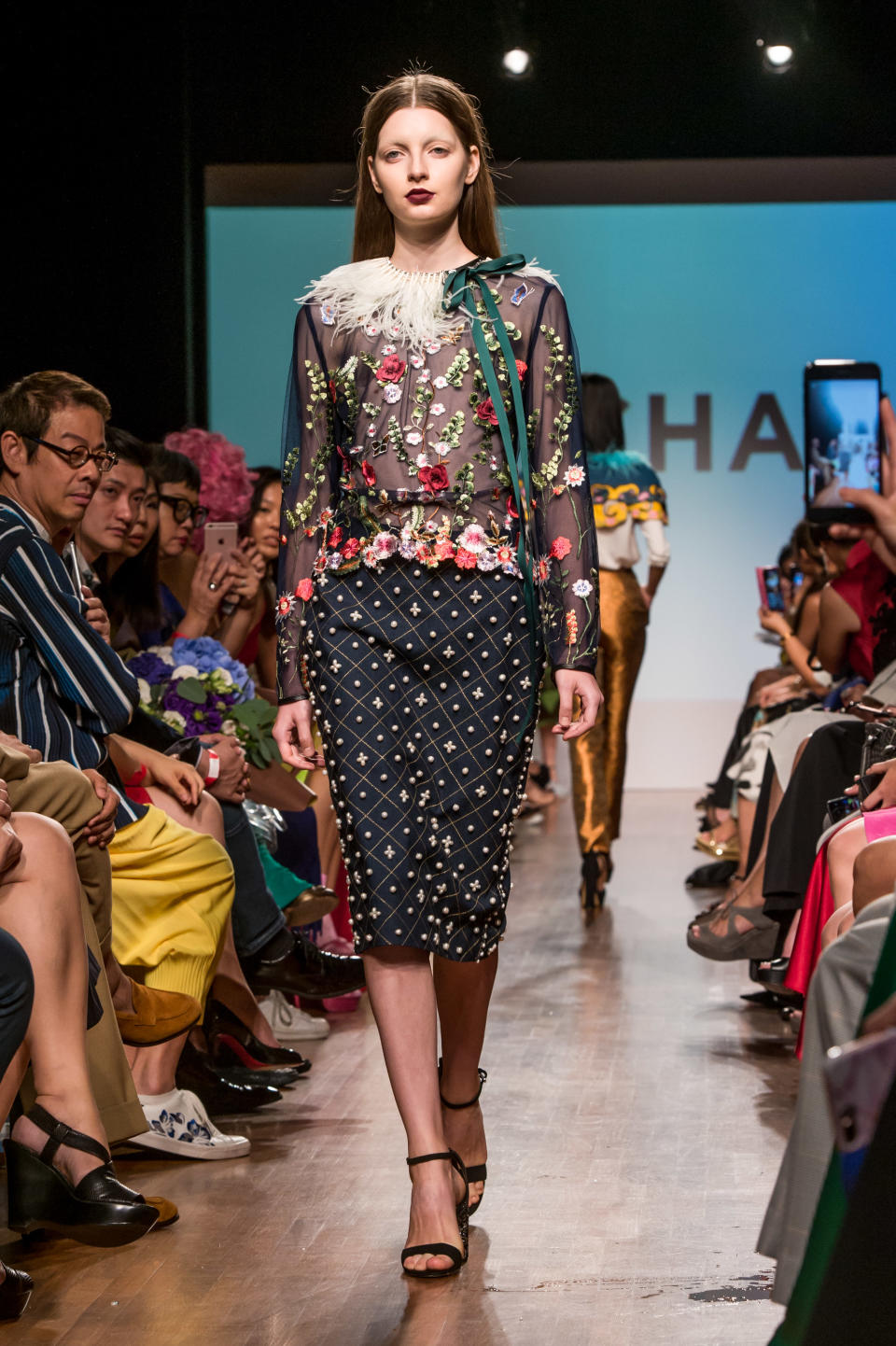 LAICHAN Spring/Summer 2018 collection at Singapore Fashion Week