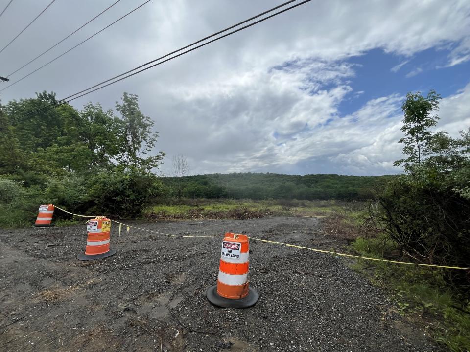 Preliminary work has begun at the site of The Retreat at Bunn Hill housing complex in Vestal.