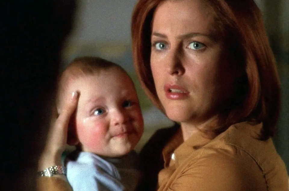 Screenshot from "The X-Files"