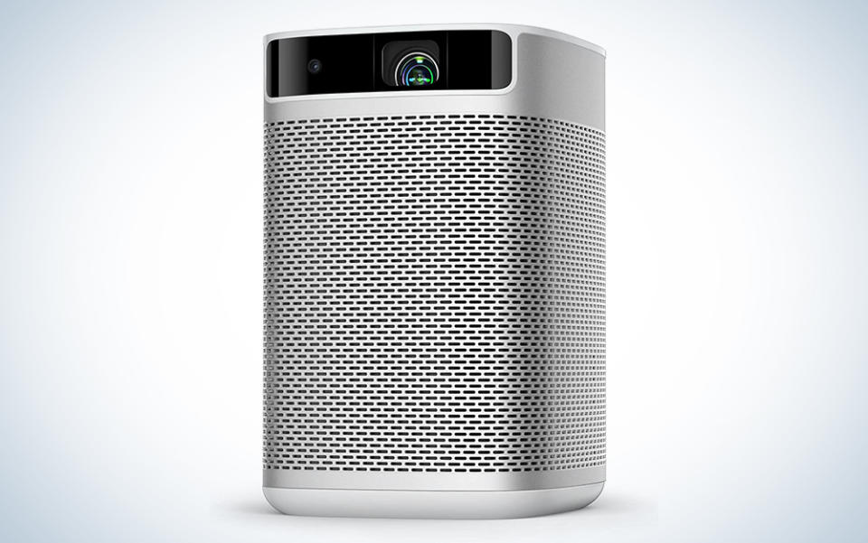 XGMI MoGo Pro Portable Projector is a portable and powerful projector under $500.