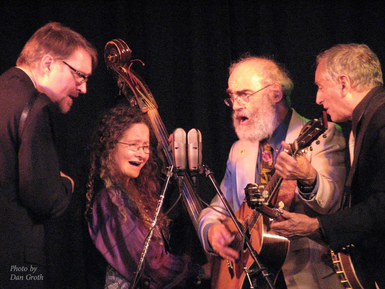 Bluegrass band Southern Rail will be performing at the Stone Church Coffee House at the First Congregational Church, 300 High St., Bristol, on March 23, 2024.